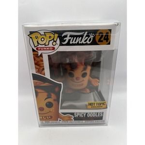 Funko Pop! Funko Spicy Oodles Hot Topic Exclusive #24 w/ Protective Cover